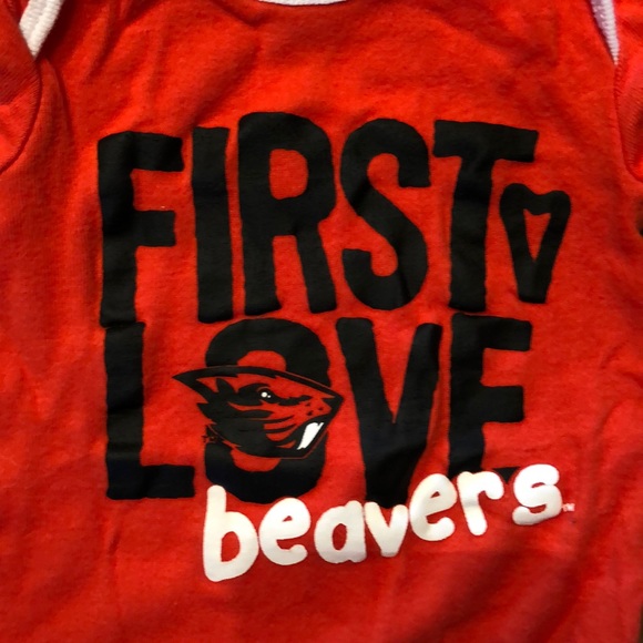 Oregon State beavers onesie, brand new. - Picture 2 of 3